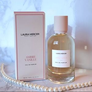 Laura Mercier Amber Vanilla Eau de perfume NWT